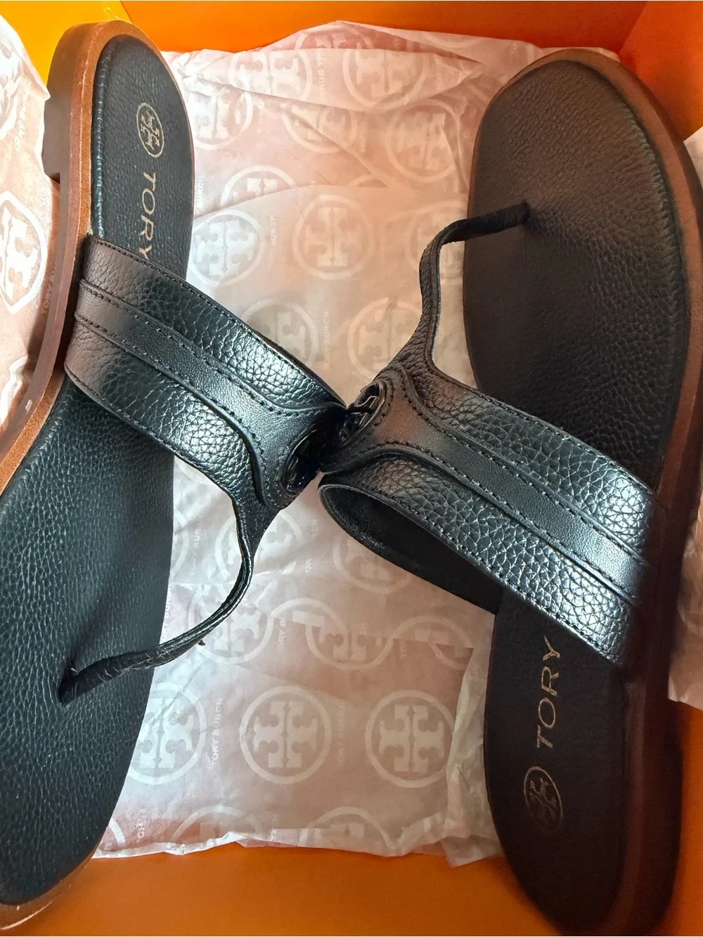 Tory Burch Carson Thong Sandals